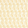 Schumacher Lani Gold Wallpaper