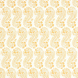 Schumacher Lani Gold Wallpaper