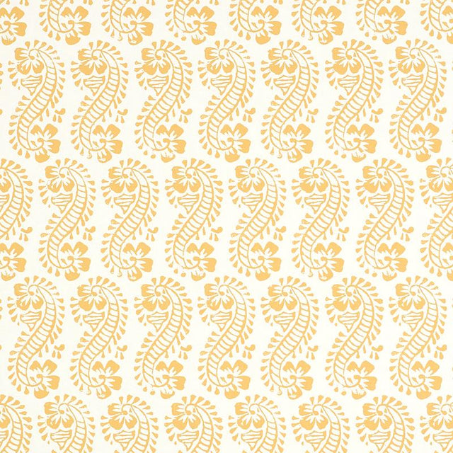 Schumacher Lani Gold Wallpaper