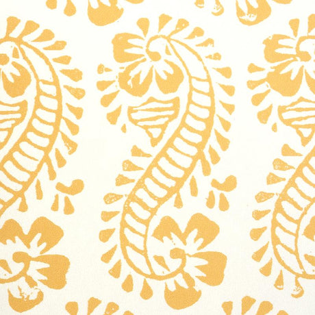 Schumacher Lani Gold Wallpaper