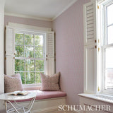 Schumacher Lani Gold Wallpaper