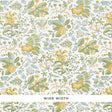 Schumacher Pomegranate Botanical Citron Wallpaper