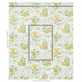 Schumacher Pomegranate Botanical Citron Wallpaper