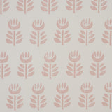 Schumacher Rosenborg Pink Wallpaper