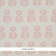 Schumacher Rosenborg Pink Wallpaper