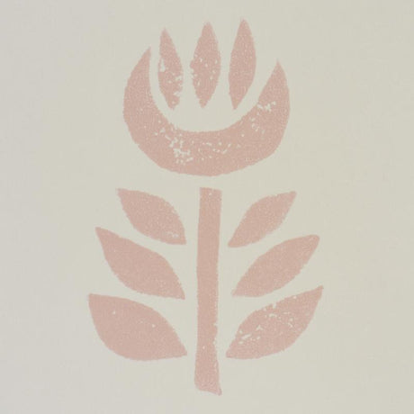 Schumacher Rosenborg Pink Wallpaper