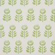 Schumacher Rosenborg Green Wallpaper