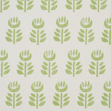Schumacher Rosenborg Green Wallpaper