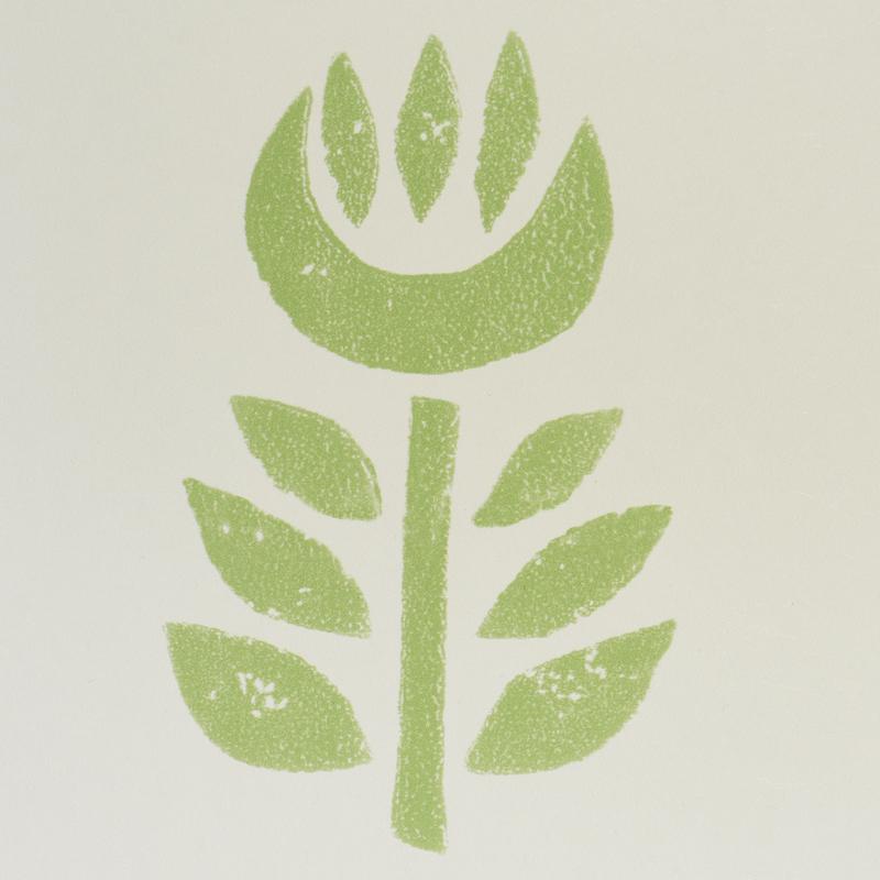 Schumacher Rosenborg Green Wallpaper