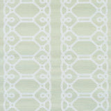 Schumacher Ziz Embroidered Sisal Mineral Wallpaper