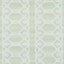 Schumacher Ziz Embroidered Sisal Mineral Wallpaper