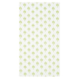 Schumacher Dahlia Hand Blocked Print Leaf Wallpaper