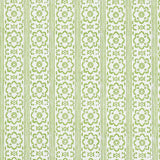 Schumacher Sunda Hand Blocked Print Leaf Wallpaper