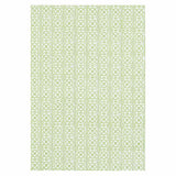 Schumacher Sunda Hand Blocked Print Leaf Wallpaper