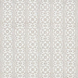 Schumacher Sunda Hand Blocked Print Grey Wallpaper