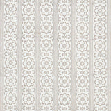 Schumacher Sunda Hand Blocked Print Grey Wallpaper