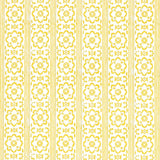 Schumacher Sunda Hand Blocked Print Yellow Wallpaper