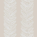 Schumacher Eland Natural Wallpaper