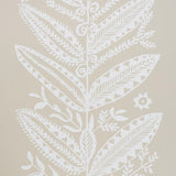 Schumacher Eland Natural Wallpaper