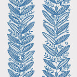 Schumacher Eland Blue Wallpaper