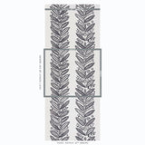 Schumacher Eland Black Wallpaper