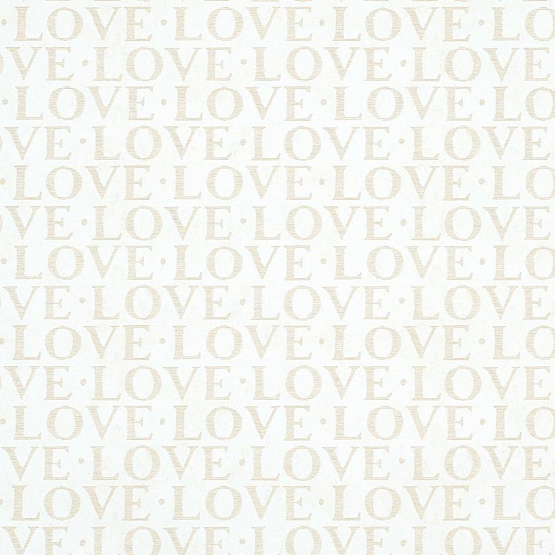 Schumacher A Love Supreme Neutral Wallpaper
