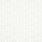 Schumacher A Love Supreme Neutral Wallpaper