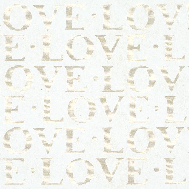 Schumacher A Love Supreme Neutral Wallpaper