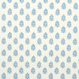 Schumacher Aditi Blue Wallpaper