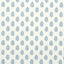 Schumacher Aditi Blue Wallpaper