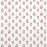 Schumacher Aditi Pink Wallpaper