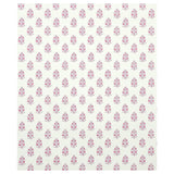 Schumacher Aditi Pink Wallpaper