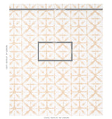 Schumacher Andromeda Sand Wallpaper