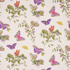 Schumacher Baudin Butterfly Purple Wallpaper