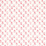 Schumacher Beatriz Pink Wallpaper