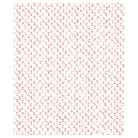 Schumacher Beatriz Pink Wallpaper