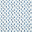 Schumacher Beatriz Indigo Wallpaper