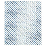 Schumacher Beatriz Indigo Wallpaper