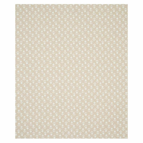 Schumacher Beatriz Natural Wallpaper