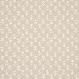 Schumacher Beatriz Natural Wallpaper