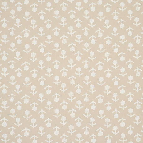 Schumacher Beatriz Natural Wallpaper