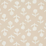 Schumacher Beatriz Natural Wallpaper