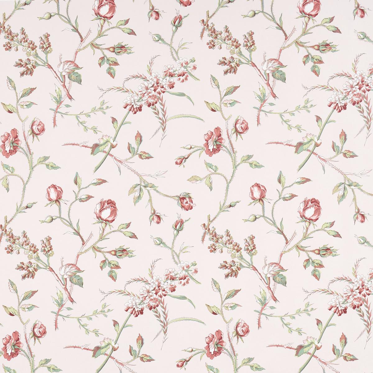 Schumacher Beluze Blush Wallpaper