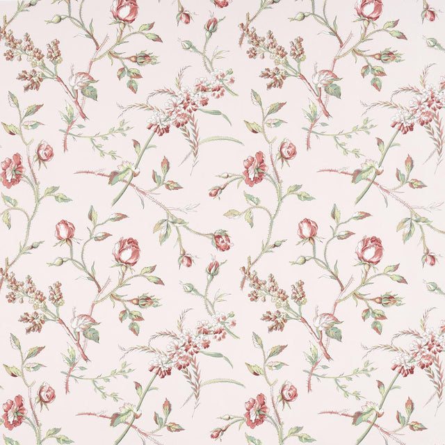 Schumacher Beluze Blush Wallpaper