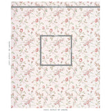 Schumacher Beluze Blush Wallpaper