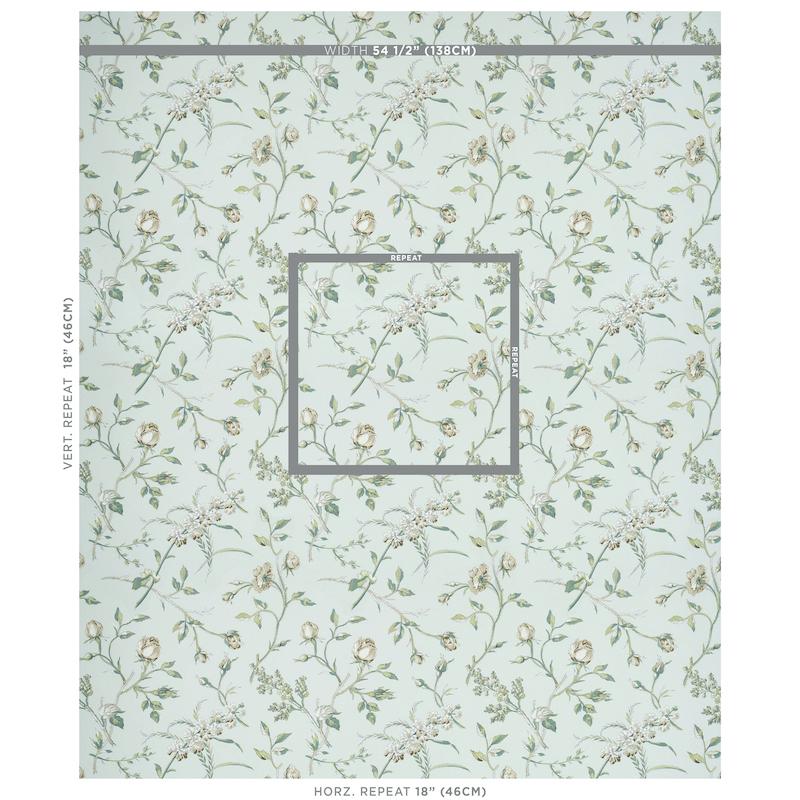 Schumacher Beluze Mineral Wallpaper