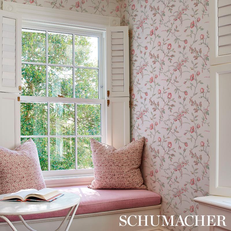 Schumacher Beluze Mineral Wallpaper