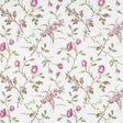 Schumacher Beluze Magenta Wallpaper