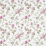 Schumacher Beluze Magenta Wallpaper