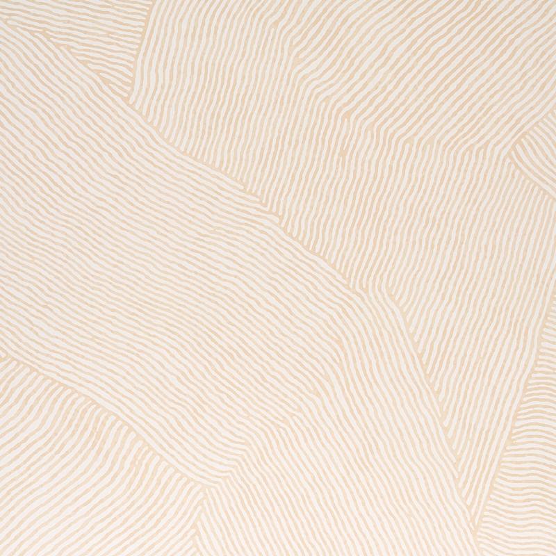 Schumacher Burnett Natural Wallpaper